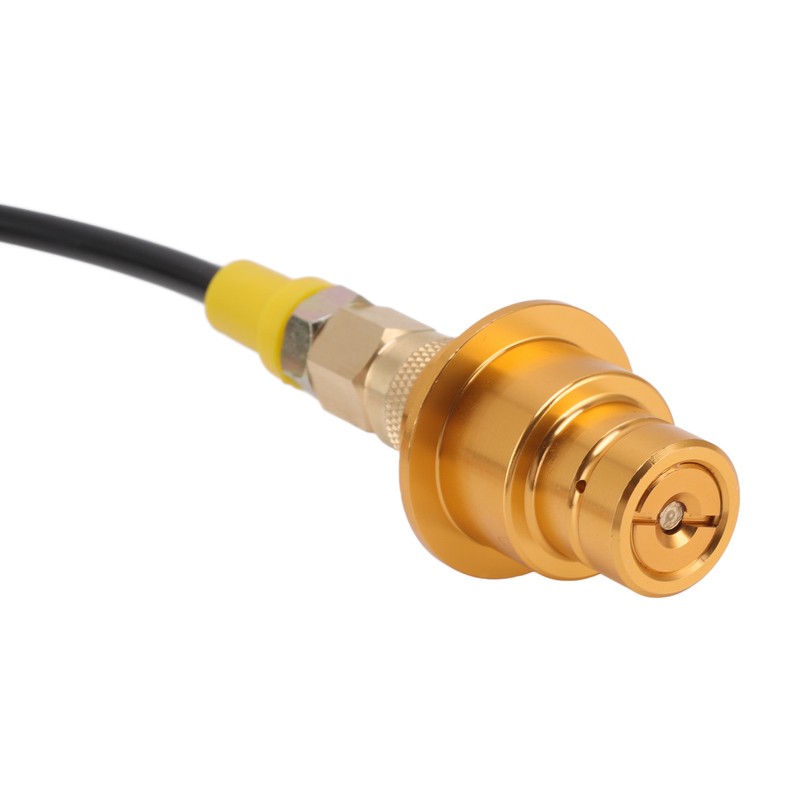 Soda Maker Adapter Hose Kit 1.5m Black Hose with Gold