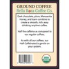 Organic Half-Caff, 12 oz. Fresh Ground Coffee, Medium Roast