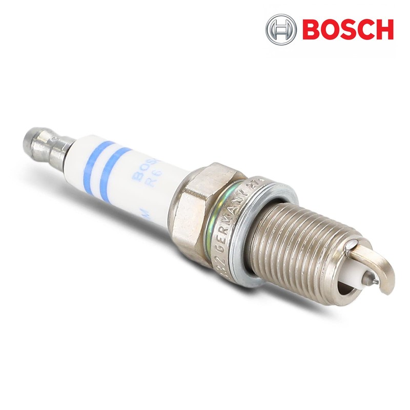 6x Original Bosch 0242235776 Spark Plugs Compatible with E81 E82