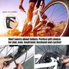 Eowppue Bike Repair Tool Set, 16-in-1 Multi-Function Mechanic Kit with