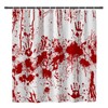 Careyoungs Bloody Hand Shower Curtain Halloween Theme Help Me Horror