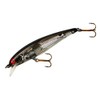 Bomber Long A Fishing Lure, Silver Flash / Black Back,