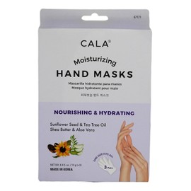 CALA - Mascarillas hidratantes para manos (3 unidades)