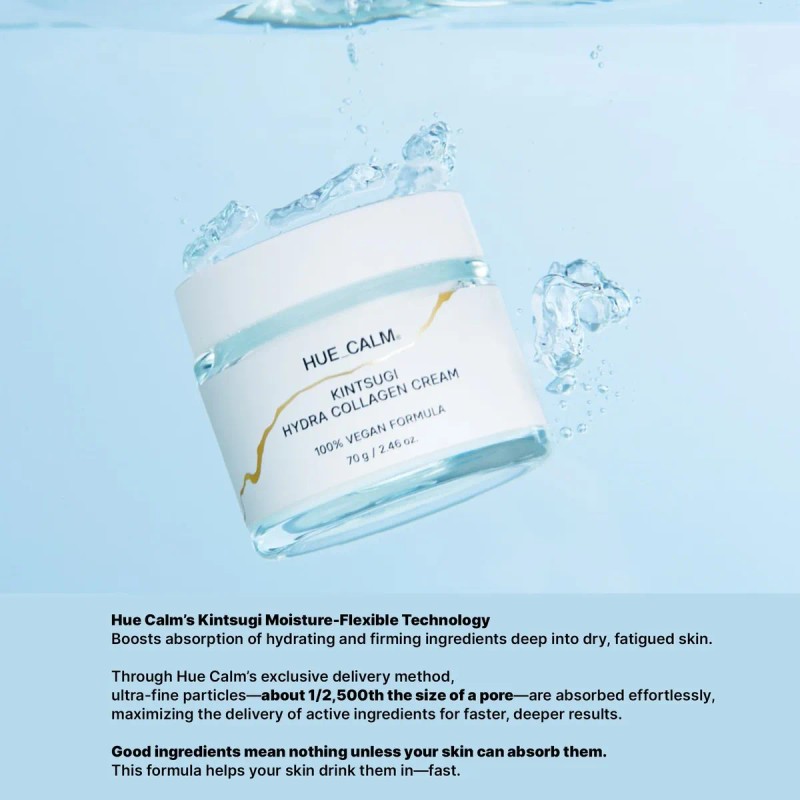 Huecalm Crema Facial Vegana Huecalm Kintsugi Hydra Collagen