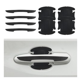 8PCS Car Door Handle Protector,Fashionable Car Handle Protector for Cars Door Handles Strong Protection,Universal Cars Doors Handles Scratch Protectors with Self-Adhesive Design