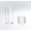 Yamazaki Industries Aqua Spice Bottle, Bulk Pack, Set of 4,
