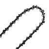 Opuladuo 2PC 18 inch Replacement Chain for Kobalt KCS 180B