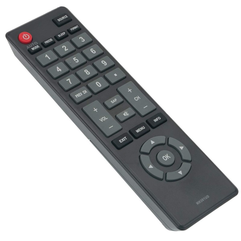 NH301UD Replacement Remote Control Applicable for Emerson LCD TV LC391EM3