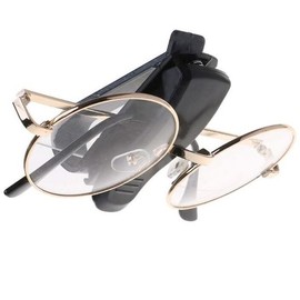 JQ Sun visor clip-on glasses card holder car multi-holder fashion accessory / 선바이저 클립형 안경 카드거치 차량용 멀티홀더 패션소품