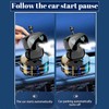 Lanxuan Aromatherapy, Smart Cute Robot Car Air Freshener, Fine Spray/Fillable/Four-Gear