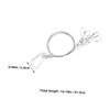 Outanaya 4pcs Rope Hanger for Grow Lights and Hanging Planters