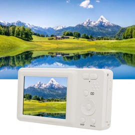 Compact Digital Camera, FHD 4K Cameras for Photography, 50MP Digital Point & Shoot Camera for Boys & Girls Beginners, 16X Digital Zoom, Autofocus, Automatic Beauty Face