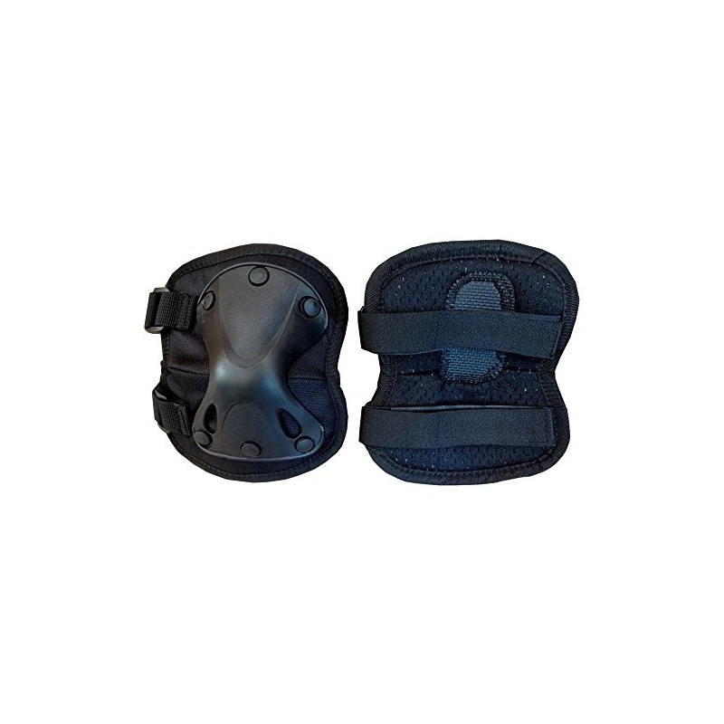 KNEE & ELBOW PROTECTIVE AIRSOFT TACTICAL PADS SET PROTECTOR OUTDOOR
