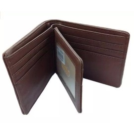 #1 Royal West Lone Star Mens Wallet Texas Western Bifold W070-13 Brown