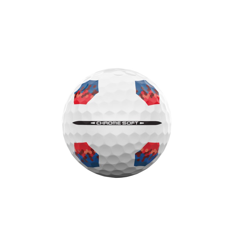 Callaway Golf Chrome Soft 2026 - Palline da golf Tru