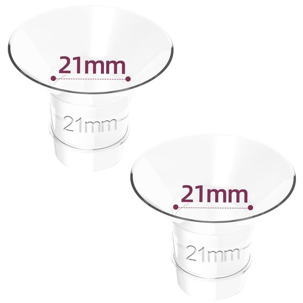 KISSBOBO K5 Original Quality 21 mm Flange Set, No Pungent