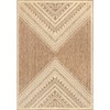 nuLOOM 10' x 12' Outdoor Performance Area Rug, Stain Resistant,