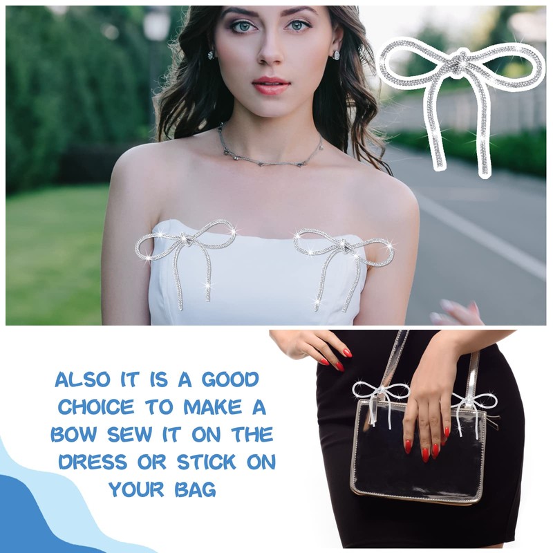 Shappy 20 Yards Rhinestone Glitter Shoelaces Shoe Laces Cord Crystal