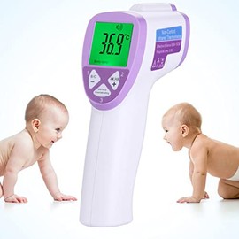 Digital Infrared Thermometer Baby Child Forehead Thermometer Contactless Temperature Measurement FT1