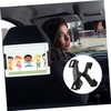 KOMBIUDA Car Tablet Holder Back Bracket Mounted Rotatable Phone Mount