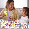 50PCS Autism Behaviour Communication Cards for Speech Delay Children and Adults