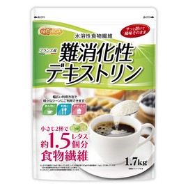 NICHIGA 01 Non-Digestive Dextrin (Made in France), 17.6 oz (500 g), No GMO Material, Water Soluble Dietary Fiber, Micro Granules