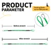 NIUTRIP - Bungee Rope with Stainless Steel Clip, Mooring Rope
