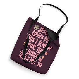 Jesus Faithful Christian Girl Spiritual Quote Tote Bag