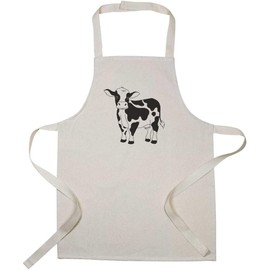 Azeeda 'Cute Dairy Cow' Kid’s Cooking Apron (AP00075698)