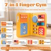 Fidget Folder for Adults with Dementia - Portable Sensory Busy