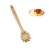 LINTRA Pasta Spoon, 33 cm Pasta Ladle High Quality with