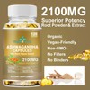 TheraSuva Superior Potency Ashwagandha 2100mg + Black Pepper Extract 8mg