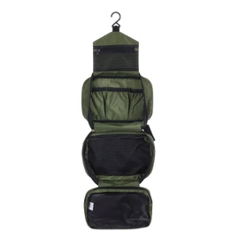 CYBERNOVA Multi-Functional Waterproof Compact Hanging Cosmetic Travel Bag Toilet Bag Toiletry Bag Washbag Organizer Kits/Cosmetic Pouch/Personal Care Hygiene Purse (Army-Green)