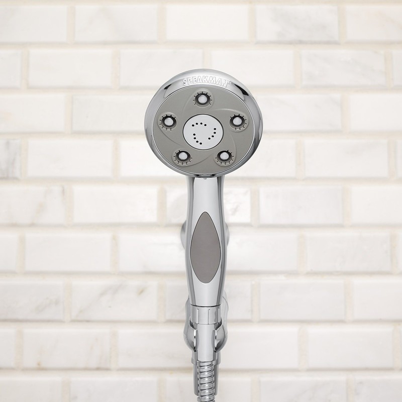 Speakman VS-2007 Napa Anystream Multi-Function Adjustable Handheld Shower Head, 2.5