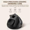 Manual Coffee Bean Grinder Capacity 25g with Ceramic Conical Burr