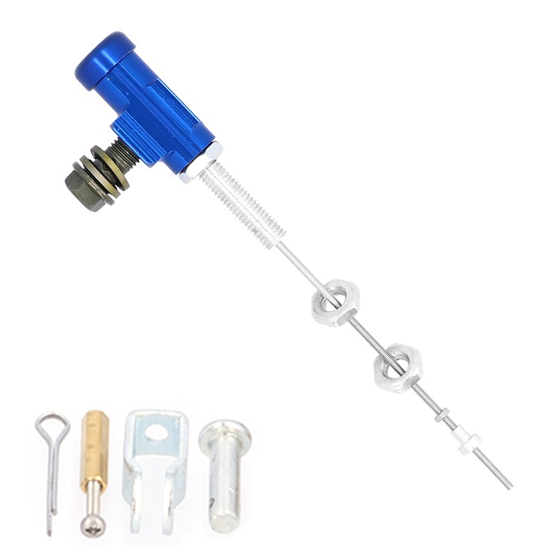 Hydraulic Clutch Master Cylinder Rod Brake Pump M10x1.25mm Aluminium Alloy
