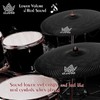 ULUOBO Low Volume Cymbal Pack 7 Pieces