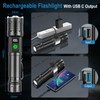 HOSONIC Rechargeable Flashlights High Lumens, Super Bright LED Flashlight 9