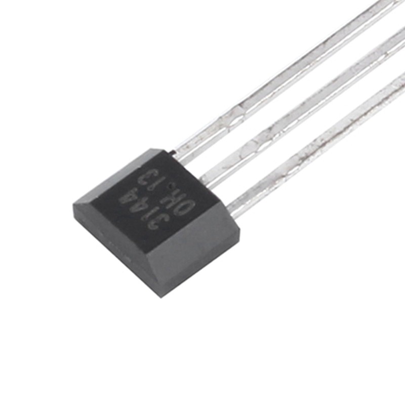 Gegong Hall Sensor Magnetic Switch A3144E TO92UA 3PIN 10 Pack