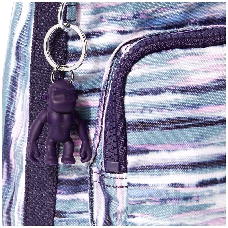 Kipling Women's Firefly Up Backpacks, Brush Stripes, One Size