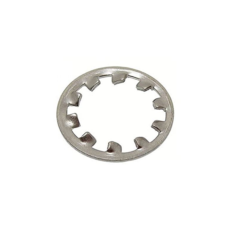 Merriway BH04110 (50 Pcs) Internal Teeth Shake Proof Lock Washer,