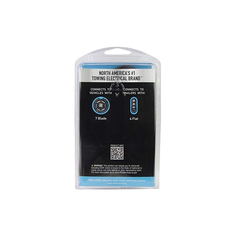 Hopkins Towing Solutions 47348 Endurance Easy-Pull LED Test 7 Blade