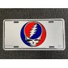 Grateful Dead Stealie License Plate - Lightweight DEAD HEAD license