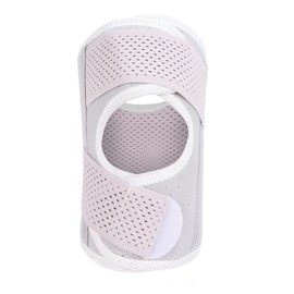 Patella Brace Cinturón de rodilla, elástico Patella Brace reforzado, transpirable, fácil de usar, ergonómico, ajustable para senderismo, montañismo(Pierna derecha, L)