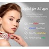 Arumary - Bandanas suaves de algodón y viscosa floral, envoltura