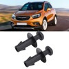 2pcs Parcel Shelf Clip 95129884 Plastic Car Luggage Cover Pivot