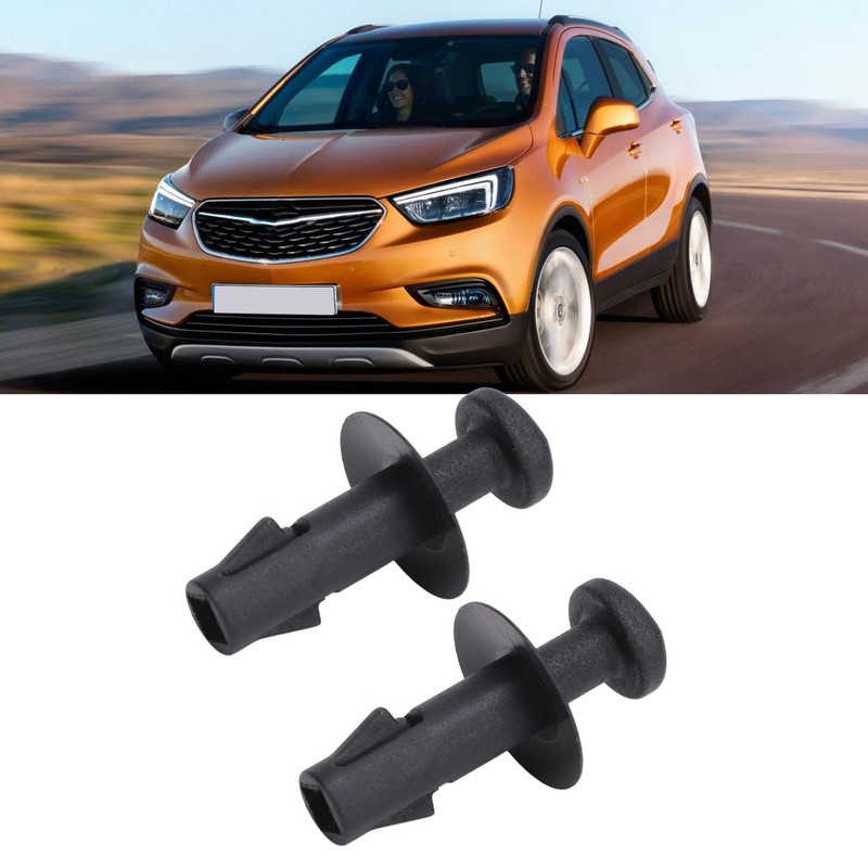 2pcs Parcel Shelf Clip 95129884 Plastic Car Luggage Cover Pivot