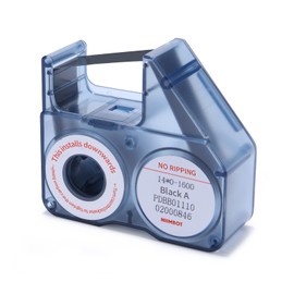 NIIMBOT B18 Compatible Labeling Ribbon, Replacement Refill Tapes for Thermal Transfer Label Printer, Legible Printing, Long Lasting Non Fade, Up to 16 Meters (Black)