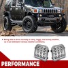 HECASA Pair LED Turn Signal Light Compatible with 2006-2010 Hummer