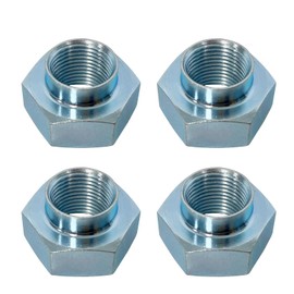 OHNO RN-1014 Hub Lock Nut for Automobiles Suzuki Alto HA25S Etc., Pack of 4